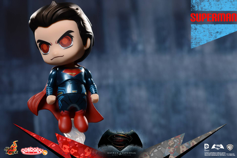 Illustration for article titled Hot Toys' Baby Batman and Superman Are Super Adorable